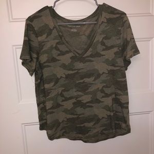 Camo Basic Tee from American Eagle